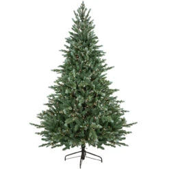 7' Pre-Lit Blue Spruce Artificial Christmas Tree, Clear Lights 8 7' Pre-Lit Blue Spruce Artificial Christmas Tree, Clear Lights -Optimal Christmas Shop northlight v94157 420use20for20v94158 35695.1673985771