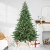 7' Pre-Lit Blue Spruce Artificial Christmas Tree, Clear Lights -Optimal Christmas Shop northlight v94158 1 49689.1673985771