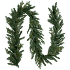 9' X 14" Blue Spruce Artificial Christmas Garland, Unlit