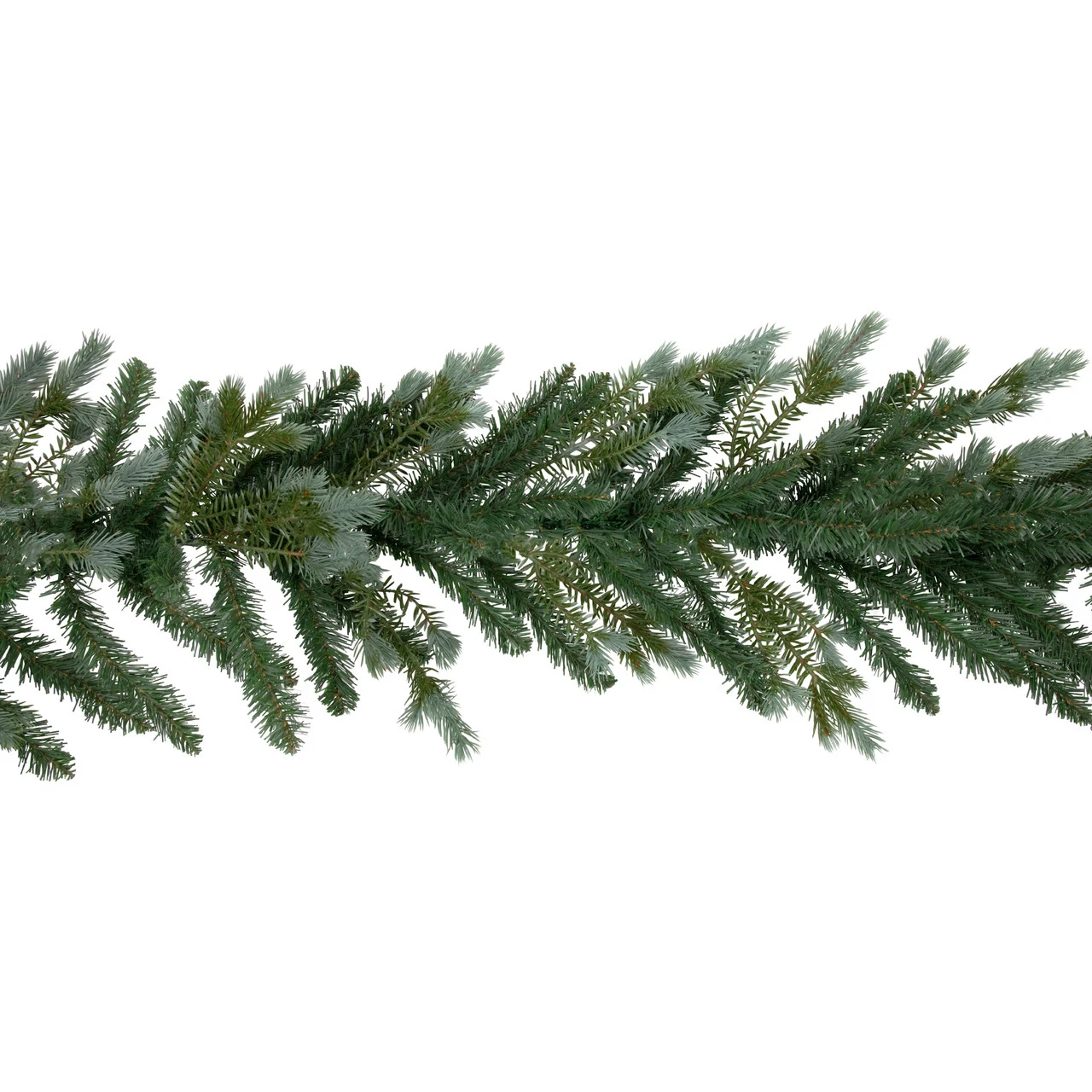 9' X 14" Blue Spruce Artificial Christmas Garland, Unlit 8 9' X 14" Blue Spruce Artificial Christmas Garland, Unlit - Image 6