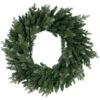 Blue Spruce Artificial Christmas Wreath, 24-Inch, Unlit 1 Blue Spruce Artificial Christmas Wreath, 24-Inch, Unlit -Optimal Christmas Shop northlight v94165 1 51330.1673985828