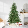 6' Pre-Lit Grande Spruce Artificial Christmas Tree, Clear Lights 2 6' Pre-Lit Grande Spruce Artificial Christmas Tree, Clear Lights -Optimal Christmas Shop northlight v94169 1 58149.1674058101