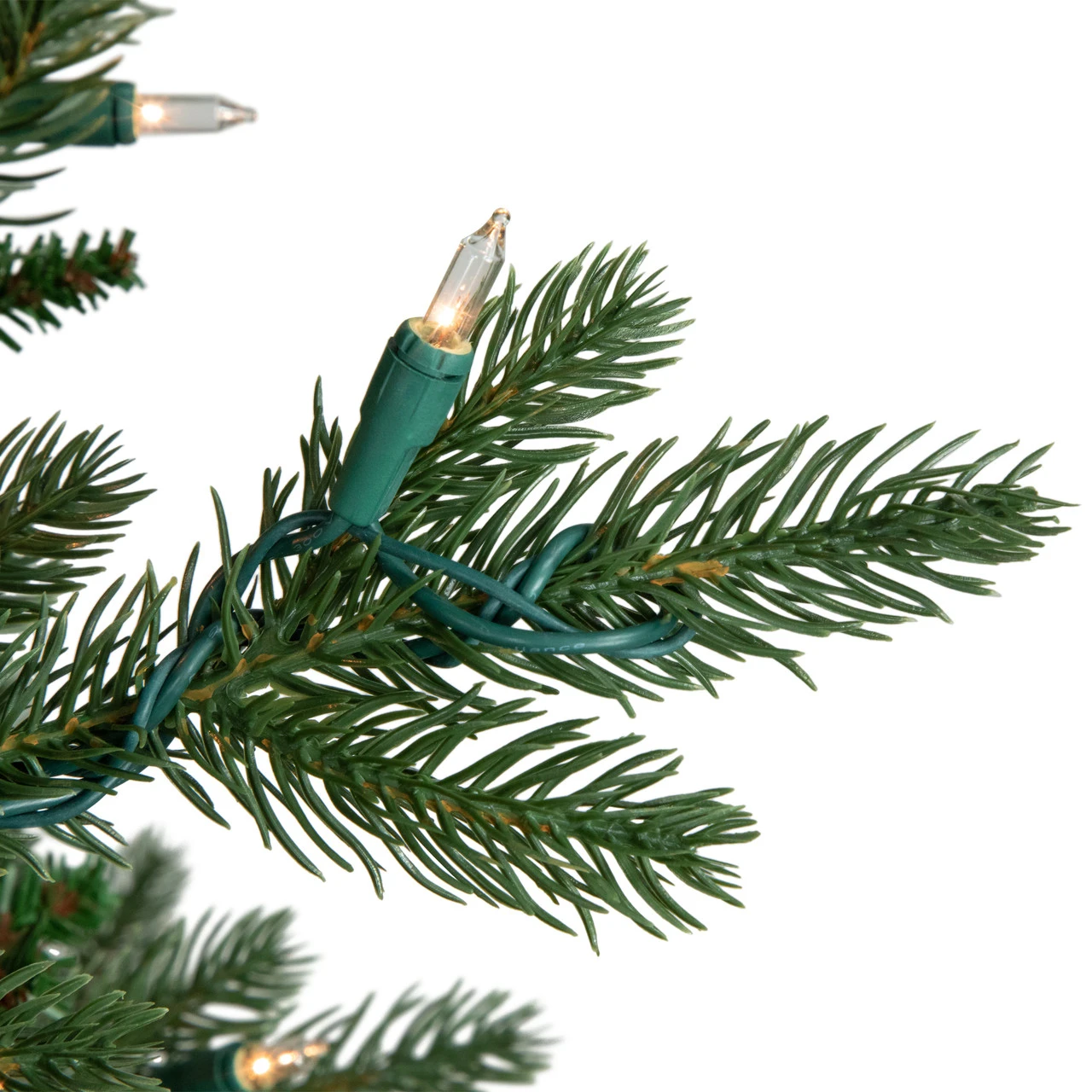 7' Pre-Lit Grande Spruce Artificial Christmas Tree, Clear Lights 7 7' Pre-Lit Grande Spruce Artificial Christmas Tree, Clear Lights - Image 5