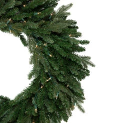 Pre-Lit Grande Spruce Artificial Christmas Wreath, 36-Inch, Clear Lights -Optimal Christmas Shop northlight v94174 2 55356.1673039047