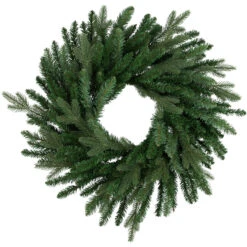 Grande Spruce Artificial Christmas Wreath, 24-Inch, Unlit -Optimal Christmas Shop northlight v94177 01 35910.1681829479