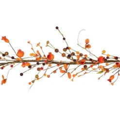 5' X 6" Autumn Harvest Berries And Leaves Rustic Twig Artificial Thanksgiving Garland - Unlit 9 5' X 6" Autumn Harvest Berries And Leaves Rustic Twig Artificial Thanksgiving Garland - Unlit -Optimal Christmas Shop northlight vm02195 4 77219.1670956218