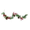 5' X 4.75" Pine Springs, Berries And Pine Cones Artificial Christmas Garland - Unlit 1 5' X 4.75" Pine Springs, Berries And Pine Cones Artificial Christmas Garland - Unlit -Optimal Christmas Shop northlight vm02197 10608.1667488240