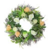 Rose And Foliage Artificial Spring Wreath - 24-Inch, Unlit -Optimal Christmas Shop northlight vm18643 15486.1667520268