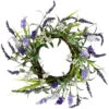 Green And Purple Twig Artificial Floral Wreath, 16-Inch - Unlit -Optimal Christmas Shop northlight vm18929 88995.1667519511