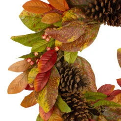 Leaves And Berries Twig Artificial Thanksgiving Wreath - 26-Inch, Unlit -Optimal Christmas Shop northlight vm26528 1updated 75919.1667655229