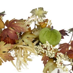 Green Pumpkins And Straw Artificial Fall Harvest Wreath - 24 Inch, Unlit 7 Green Pumpkins And Straw Artificial Fall Harvest Wreath - 24 Inch, Unlit -Optimal Christmas Shop northlight vm26533 4 91937.1667573681