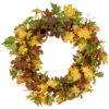 Berries And Twigs Artificial Thanksgiving Wreath Yellow 30-Inch - Unlit -Optimal Christmas Shop northlight vm26541 5 48204.1678902858