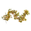 5' X 6" Leaves And Berries Artificial Thanksgiving Garland - Unlit -Optimal Christmas Shop northlight vm26550 58464.1667573697
