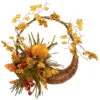 Fall Leaves, Berries And Pumpkins Artificial Thanksgiving Cornucopia Wreath - 18-Inch, Unlit 1 Fall Leaves, Berries And Pumpkins Artificial Thanksgiving Cornucopia Wreath - 18-Inch, Unlit -Optimal Christmas Shop northlight vm37745 20043.1667656716