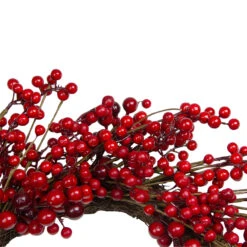 Red Berry Artificial Christmas Twig Wreath - 20-Inch, Unlit 9 Red Berry Artificial Christmas Twig Wreath - 20-Inch, Unlit -Optimal Christmas Shop northlight vm37811 2 52895.1667488393