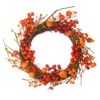 Red And Orange Fall Berry And Mini Pumpkin Artificial Thanksgiving Wreath - 20-Inch, Unlit 1 Red And Orange Fall Berry And Mini Pumpkin Artificial Thanksgiving Wreath - 20-Inch, Unlit -Optimal Christmas Shop northlight vm37834 06745.1667488396