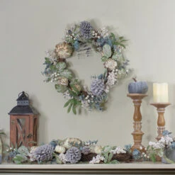 Neutral Colored Pumpkin And Pine Cones Fall Harvest Wreath - 18-Inch, Unlit 6 Neutral Colored Pumpkin And Pine Cones Fall Harvest Wreath - 18-Inch, Unlit -Optimal Christmas Shop northlight vm89189 3 56968.1667510462