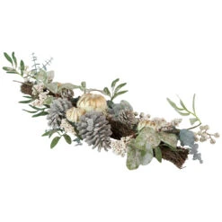 36" Neutral Colored Pumpkin And Pine Cones Fall Harvest Swag - Unlit 9 36" Neutral Colored Pumpkin And Pine Cones Fall Harvest Swag - Unlit -Optimal Christmas Shop northlight vm89190 2 updated2022 40661.1667642964