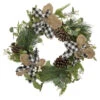 Magnolia And Frosted Pine Cones Artificial Christmas Wreath -22-Inch, Unlit 2 Magnolia And Frosted Pine Cones Artificial Christmas Wreath -22-Inch, Unlit -Optimal Christmas Shop northlight vm89232 updated 95105.1667491542
