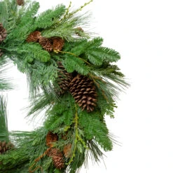 Pine Cone And Cedar Artificial Christmas Wreath - 32-Inch, Unlit 9 Pine Cone And Cedar Artificial Christmas Wreath - 32-Inch, Unlit -Optimal Christmas Shop northlight vm89236 1 31318.1667489803