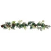 5' Pine Cone And Cedar Artificial Christmas Garland, Unlit 2 5' Pine Cone And Cedar Artificial Christmas Garland, Unlit -Optimal Christmas Shop northlight vm89279 1 79765.1684869760
