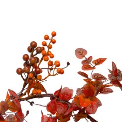 5' Berry And Leaves Fall Harvest Artificial Garland - Unlit 7 5' Berry And Leaves Fall Harvest Artificial Garland - Unlit -Optimal Christmas Shop northlight vm89287 1updated 14804.1667659722