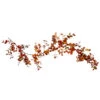5' Berry And Leaves Fall Harvest Artificial Garland - Unlit -Optimal Christmas Shop northlight vm89287updated 41657.1667659721