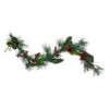 6' Leaves, Berry And Pine Needle Artificial Christmas Garland - Unlit 1 6' Leaves, Berry And Pine Needle Artificial Christmas Garland - Unlit -Optimal Christmas Shop northlight vm90072 21665.1667576860