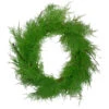 Brown And Green Cedar Christmas Wreath - 24-Inch, Unlit -Optimal Christmas Shop northlight vm90073updated 58280.1667576303