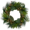 Leaves, Berry And Cedar Artificial Christmas Wreath - 20-Inch, Unlit 2 Leaves, Berry And Cedar Artificial Christmas Wreath - 20-Inch, Unlit -Optimal Christmas Shop northlight vm90075 updated 87117.1667490806