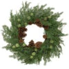 Pinecones And Blueberries Artificial Christmas Wreath, 28-Inch, Unlit -Optimal Christmas Shop northlight vm92761 updated 90100.1667531199