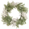 White Berry And Frosted Pine Christmas Wreath, 28-Inch, Unlit 1 White Berry And Frosted Pine Christmas Wreath, 28-Inch, Unlit -Optimal Christmas Shop northlight vm92762 updated2022 09746.1667642600