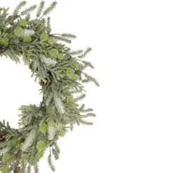 Frosted Pine And Pinecone Christmas Wreath, 30-Inch, Unlit 9 Frosted Pine And Pinecone Christmas Wreath, 30-Inch, Unlit -Optimal Christmas Shop northlight vm92763 2 02392.1667554478