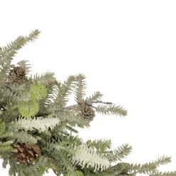 Frosted Pine And Pinecone Christmas Wreath, 30-Inch, Unlit 8 Frosted Pine And Pinecone Christmas Wreath, 30-Inch, Unlit -Optimal Christmas Shop northlight vm92763 3 07771.1667554477