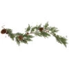 5' X 10" Pine And Blueberry Christmas Garland With Pinecones, Unlit -Optimal Christmas Shop northlight vm92772 updated 05886.1667569732