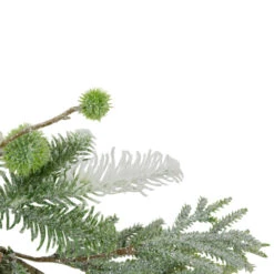 5' X 10" Frosted Pine And Pine Cone Christmas Garland - Unlit 7 5' X 10" Frosted Pine And Pine Cone Christmas Garland - Unlit -Optimal Christmas Shop northlight vm92774 sample1 41984.1667642604
