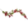 5' X 8" Frosted Pine And Red Berry Christmas Garland - Unlit 2 5' X 8" Frosted Pine And Red Berry Christmas Garland - Unlit -Optimal Christmas Shop northlight vm92777 1 84650.1667554484