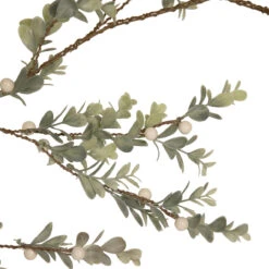 5‘ White Berry And Eucalyptus Christmas Garland - Unlit 7 5‘ White Berry And Eucalyptus Christmas Garland - Unlit -Optimal Christmas Shop northlight vm92778 2 new 28117.1667535833