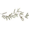 5‘ White Berry And Eucalyptus Christmas Garland - Unlit 2 5‘ White Berry And Eucalyptus Christmas Garland - Unlit -Optimal Christmas Shop northlight vm92778 updated 49171.1667535832