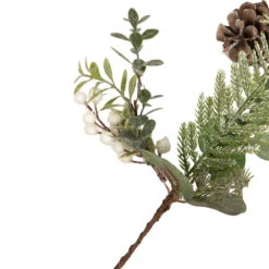 5' White Berry, Eucalyptus And Pinecone Christmas Garland - Unlit 7 5' White Berry, Eucalyptus And Pinecone Christmas Garland - Unlit -Optimal Christmas Shop northlight vm92780 2 94286.1667535835