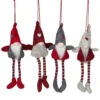 Set Of 4 Red And Gray Plush Gnome Christmas Ornaments 9" 1 Set Of 4 Red And Gray Plush Gnome Christmas Ornaments 9" -Optimal Christmas Shop northlight wu86300 00560.1679692521