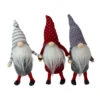 Set Of 3 Standing Gnome Christmas Ornaments 10" -Optimal Christmas Shop northlight wu86334 04577.1667659914