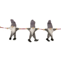 30" Gray And White Knit Gnome Novelty Christmas Garland 7 30" Gray And White Knit Gnome Novelty Christmas Garland -Optimal Christmas Shop northlight wu86353gray 2 updated2022 92699.1667657592