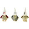 Set Of 3 Skiing Gnomes Christmas Ornaments 4.5" -Optimal Christmas Shop northlight wu92513 1 27373.1681147875