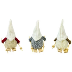 Set Of 3 Skiing Gnomes Christmas Ornaments 4.5" 16 Set Of 3 Skiing Gnomes Christmas Ornaments 4.5" -Optimal Christmas Shop northlight wu92513 2 53605.1681147876