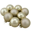 9ct Champagne Gold 2-Finish Glass Christmas Ball Ornaments 2.5" (65mm) 1 9ct Champagne Gold 2-Finish Glass Christmas Ball Ornaments 2.5" (65mm) -Optimal Christmas Shop northlight wy00736 updated 89741.1667656678