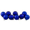 9ct Shiny And Matte Royal Blue Glass Ball Christmas Ornaments 2.5" (65mm) 1 9ct Shiny And Matte Royal Blue Glass Ball Christmas Ornaments 2.5" (65mm) -Optimal Christmas Shop northlight wy00741 90230.1667489988