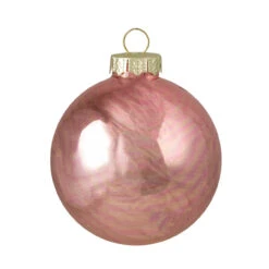9ct Shiny And Matte Pink And Gold Glass Ball Christmas Ornaments 2.5" (65mm) -Optimal Christmas Shop northlight wy00743 1 47951.1667580495