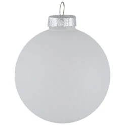 9ct Shiny And Matte White Glass Ball Christmas Ornaments 2.5" (65mm) 12 9ct Shiny And Matte White Glass Ball Christmas Ornaments 2.5" (65mm) -Optimal Christmas Shop northlight wy00744 shinymatte 2 74073.1677089506