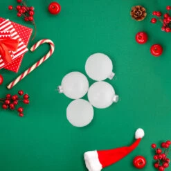 9ct Shiny And Matte White Glass Ball Christmas Ornaments 2.5" (65mm) 11 9ct Shiny And Matte White Glass Ball Christmas Ornaments 2.5" (65mm) -Optimal Christmas Shop northlight wy00744 styled 08980.1677089505